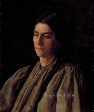  Andy Pintura al %C3%B3leo - Madre Annie Williams Gandy Realismo retratos Thomas Eakins